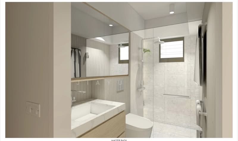 25B Jalan Membina, 25B Jalan Membina, 3 Bedrooms, 1,184 sqft, HDB Flat For Sale, by Jiayu Ng, 500229327 - Bathroom - PropertyGuru.com.sg