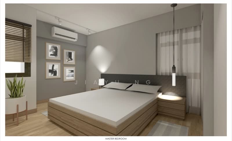 25B Jalan Membina, 25B Jalan Membina, 3 Bedrooms, 1,184 sqft, HDB Flat For Sale, by Jiayu Ng, 500229327 - Master Bedroom - PropertyGuru.com.sg