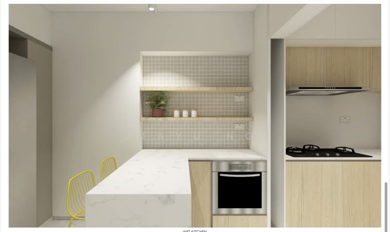 25B Jalan Membina, 25B Jalan Membina, 3 Bedrooms, 1,184 sqft, HDB Flat For Sale, by Jiayu Ng, 500229327 - Kitchen - PropertyGuru.com.sg