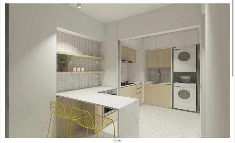 25B Jalan Membina, 25B Jalan Membina, 3 Bedrooms, 1,184 sqft, HDB Flat For Sale, by Jiayu Ng, 500229327 - Kitchen - PropertyGuru.com.sg