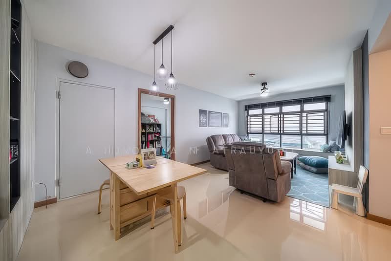 415A Northshore Drive, 415A Northshore Drive, 3 Bedrooms, 1,206 sqft, HDB Flat For Sale, by Jovan Tay, 500229328 - Living Room - PropertyGuru.com.sg