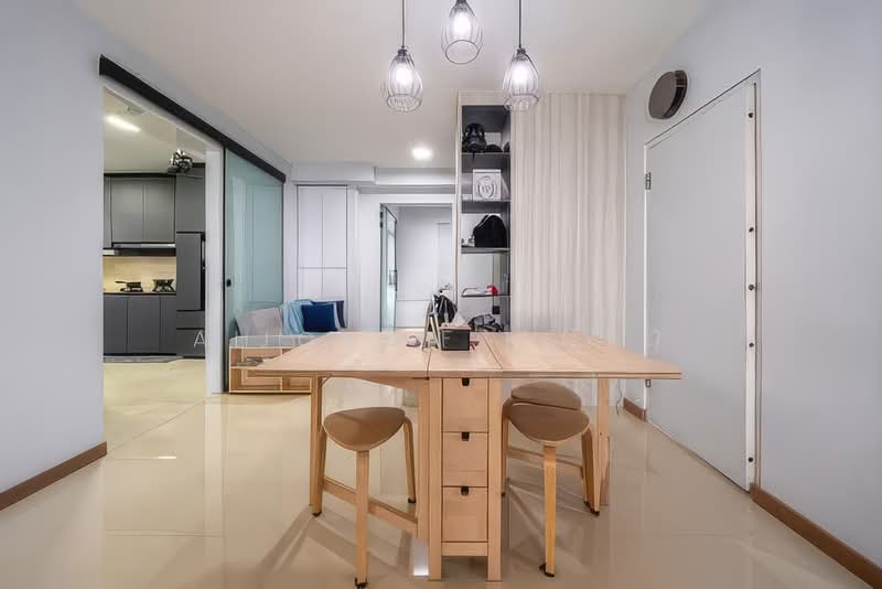 415A Northshore Drive, 415A Northshore Drive, 3 Bedrooms, 1,206 sqft, HDB Flat For Sale, by Jovan Tay, 500229328 - Kitchen - PropertyGuru.com.sg