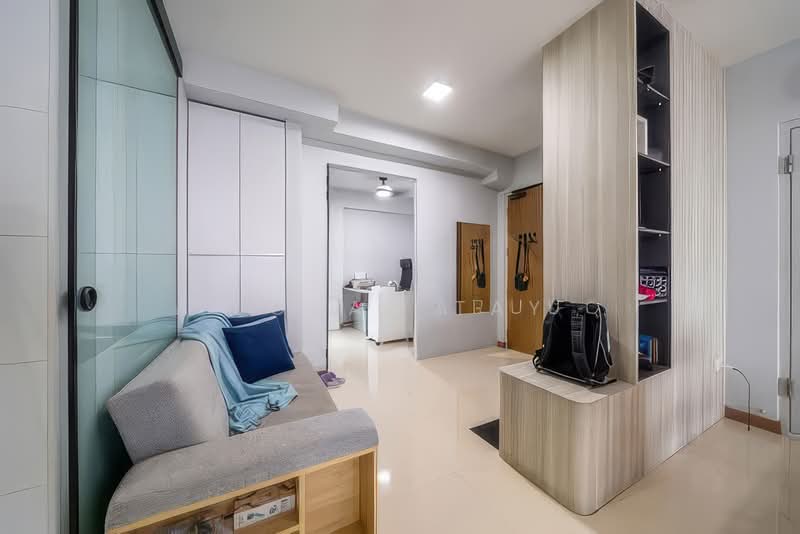 415A Northshore Drive, 415A Northshore Drive, 3 Bedrooms, 1,206 sqft, HDB Flat For Sale, by Jovan Tay, 500229328 - Living Room - PropertyGuru.com.sg