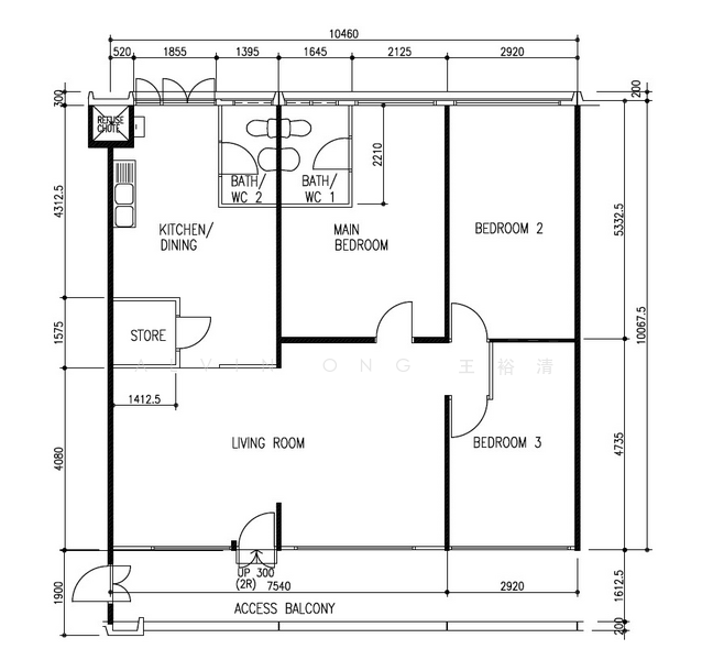161 Simei Road, 161 Simei Road, 3 Bedrooms, 1,119 sqft, HDB Flat For Sale, by Alvin Ong 王裕清, 500229336 - PropertyGuru.com.sg