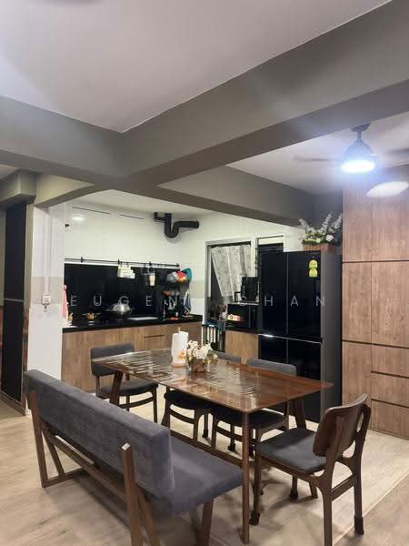 812A Choa Chu Kang Avenue 7, 812A Choa Chu Kang Avenue 7, Dairy Farm / Bukit Panjang / Choa Chu Kang, 3 Bedrooms, 1,001 sqft, HDB Flat For Sale, by Eugene Chan, 500229338 - Kitchen - PropertyGuru.com.sg