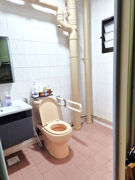 966 Hougang Avenue 9, 966 Hougang Avenue 9, Room Rental, 120 sqft, HDB Flat For Rent, by Steven Choo, 500229340 - Bathroom - PropertyGuru.com.sg