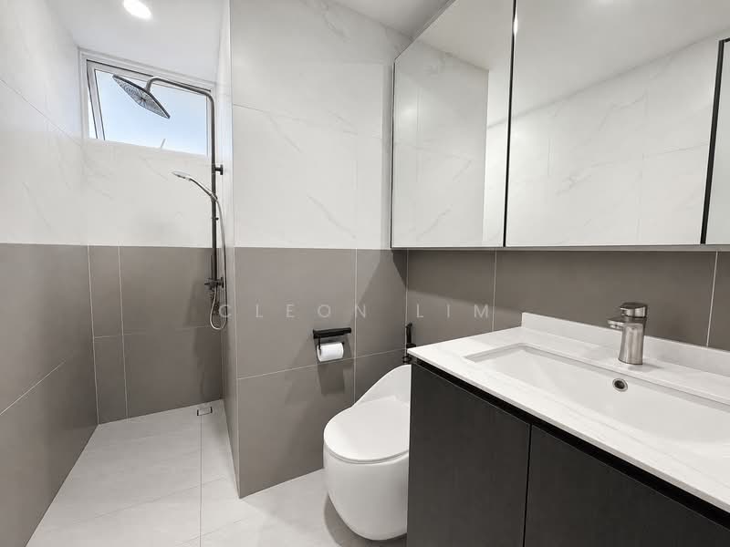 Mi Casa, 315 Choa Chu Kang Avenue 3, 3 Bedrooms, 1,259 sqft, Condominium For Sale, by Cleon Lim, 500229342 - Bathroom - PropertyGuru.com.sg