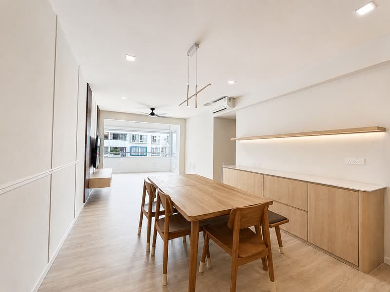 Mi Casa, 315 Choa Chu Kang Avenue 3, 3 Bedrooms, 1,259 sqft, Condominium For Sale, by Cleon Lim, 500229342 - Dining Room - PropertyGuru.com.sg