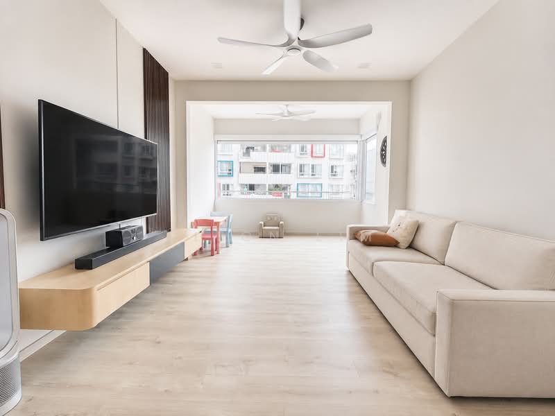 Mi Casa, 315 Choa Chu Kang Avenue 3, 3 Bedrooms, 1,259 sqft, Condominium For Sale, by Cleon Lim, 500229342 - Living Room - PropertyGuru.com.sg