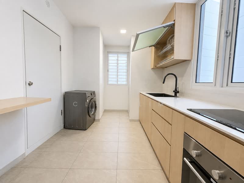 Mi Casa, 315 Choa Chu Kang Avenue 3, 3 Bedrooms, 1,259 sqft, Condominium For Sale, by Cleon Lim, 500229342 - Kitchen - PropertyGuru.com.sg