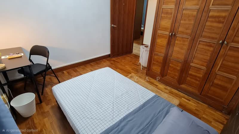 Tanglin View, 156 Prince Charles Crescent, Room Rental, 100 sqft, Condominium For Rent, by Erica Yap, 500229344 - Bedroom - PropertyGuru.com.sg