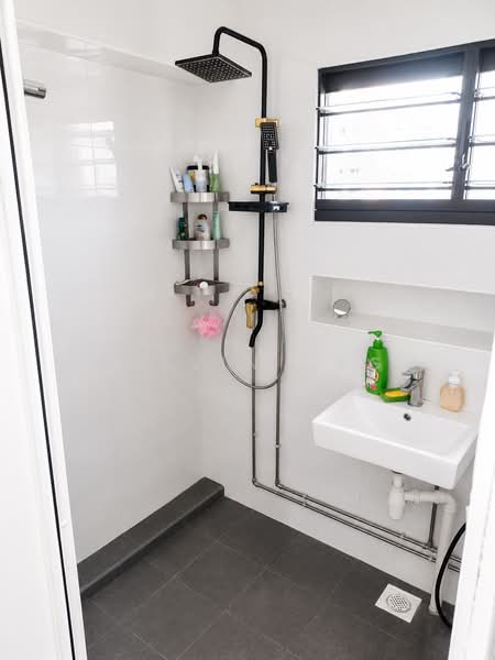 503 Choa Chu Kang Street 51, 503 Choa Chu Kang Street 51, 3 Bedrooms, 1,367 sqft, HDB Flat For Sale, by Delvin Ong, 500229345 - Bathroom - PropertyGuru.com.sg