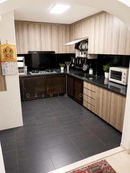 503 Choa Chu Kang Street 51, 503 Choa Chu Kang Street 51, 3 Bedrooms, 1,367 sqft, HDB Flat For Sale, by Delvin Ong, 500229345 - Kitchen - PropertyGuru.com.sg