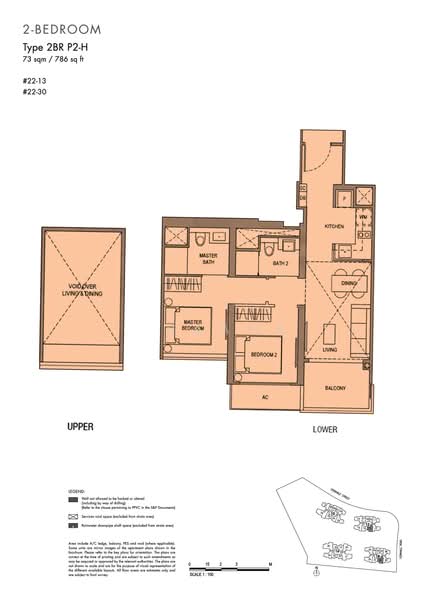 Parc Botannia, 18 Fernvale Street, 2 Bedrooms, 786 sqft, Condominium For Sale, by . Raama, 500229346 - PropertyGuru.com.sg