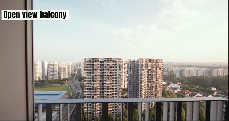 Parc Botannia, 18 Fernvale Street, 2 Bedrooms, 786 sqft, Condominium For Sale, by . Raama, 500229346 - Balcony - PropertyGuru.com.sg