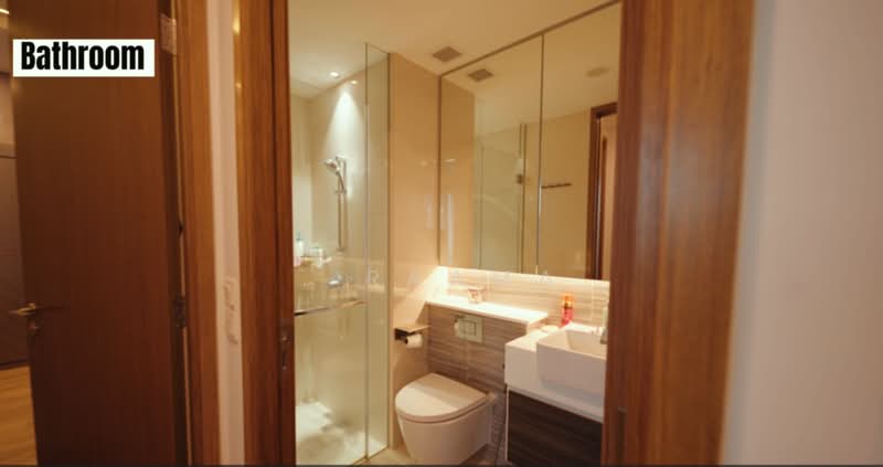 Parc Botannia, 18 Fernvale Street, 2 Bedrooms, 786 sqft, Condominium For Sale, by . Raama, 500229346 - Bathroom - PropertyGuru.com.sg