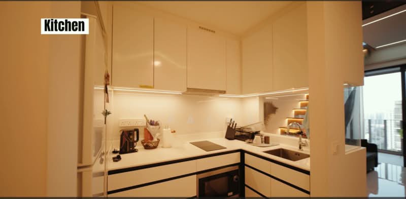 Parc Botannia, 18 Fernvale Street, 2 Bedrooms, 786 sqft, Condominium For Sale, by . Raama, 500229346 - Kitchen - PropertyGuru.com.sg