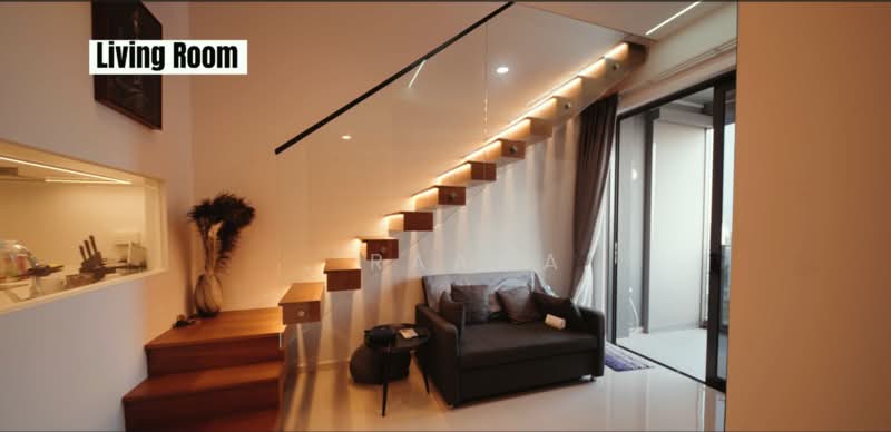 Parc Botannia, 18 Fernvale Street, 2 Bedrooms, 786 sqft, Condominium For Sale, by . Raama, 500229346 - Living Room - PropertyGuru.com.sg