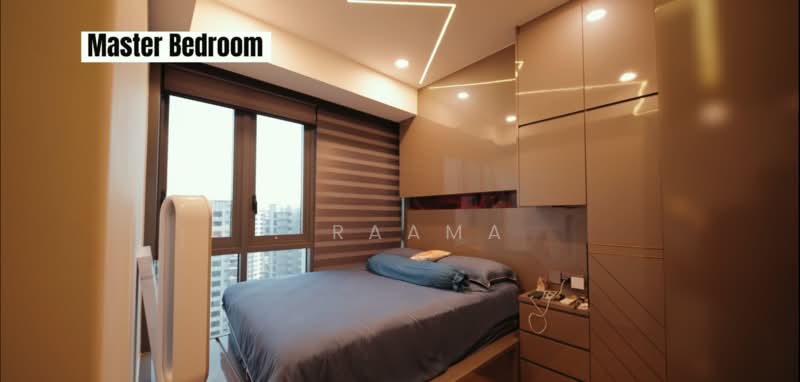Parc Botannia, 18 Fernvale Street, 2 Bedrooms, 786 sqft, Condominium For Sale, by . Raama, 500229346 - Master Bedroom - PropertyGuru.com.sg