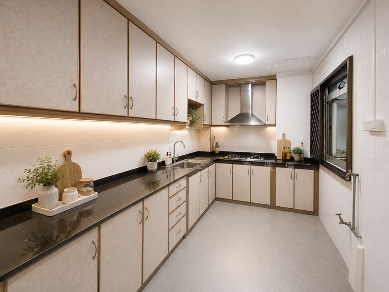 135 Serangoon North Avenue 2, 135 Serangoon North Avenue 2, 4 Bedrooms, 1,410 sqft, HDB Flat For Sale, by Keizer Li 李选儒, 500229348 - Kitchen - PropertyGuru.com.sg