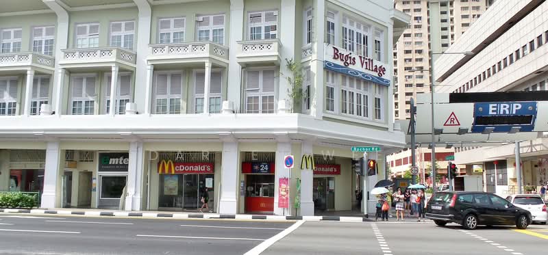 Bugis Village - Light F&B, Bugis / Victoria St / Middle Rd, 1,130 sqft, Food & Beverage For Rent, by Darren Wee, 500229354 - Exterior - CommercialGuru.com.sg