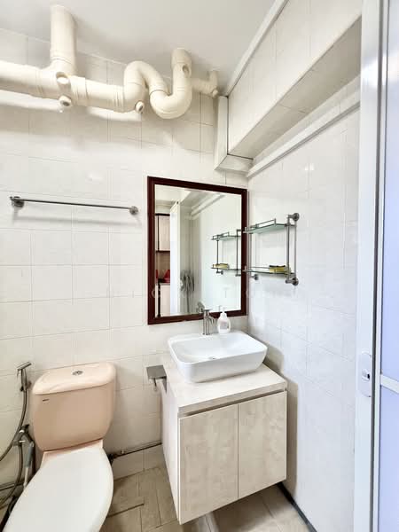 192C Rivervale Drive, 192C Rivervale Drive, 3 Bedrooms, 1,238 sqft, HDB Flat For Rent, by Nick Toh, 500229359 - Bathroom - PropertyGuru.com.sg