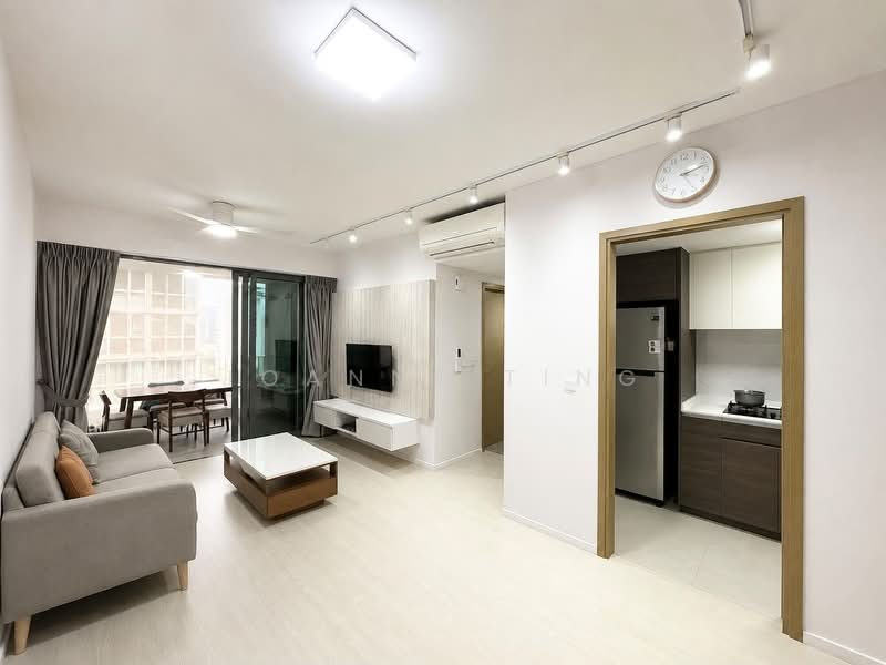 The Terrace, 80 Edgedale Plains, 3 Bedrooms, 1,001 sqft, Executive Condominium For Sale, by Joanne Ting, 500229360 - Living Room - PropertyGuru.com.sg