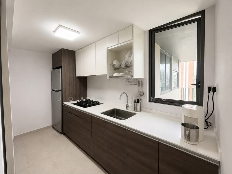 The Terrace, 80 Edgedale Plains, 3 Bedrooms, 1,001 sqft, Executive Condominium For Sale, by Joanne Ting, 500229360 - Kitchen - PropertyGuru.com.sg