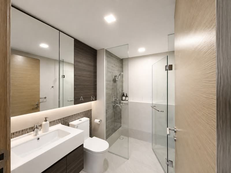 The Terrace, 80 Edgedale Plains, 3 Bedrooms, 1,001 sqft, Executive Condominium For Sale, by Joanne Ting, 500229360 - Bathroom - PropertyGuru.com.sg
