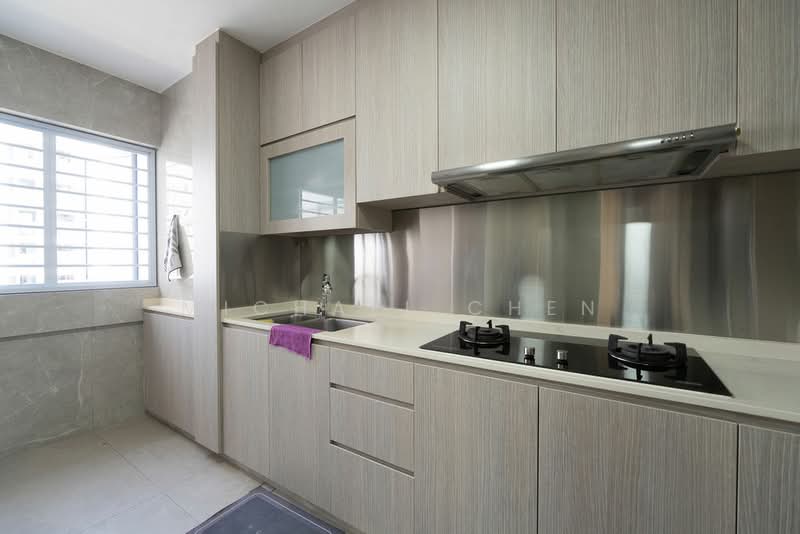 455 Sin Ming Avenue, 455 Sin Ming Avenue, 4 Bedrooms, 1,614 sqft, HDB Flat For Sale, by Michael Chen, 500229362 - Kitchen - PropertyGuru.com.sg
