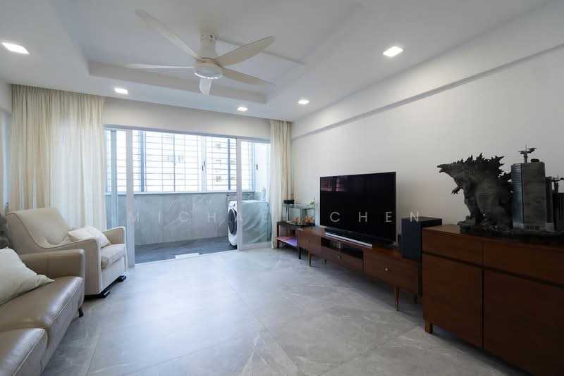 455 Sin Ming Avenue, 455 Sin Ming Avenue, 4 Bedrooms, 1,614 sqft, HDB Flat For Sale, by Michael Chen, 500229362 - Living Room - PropertyGuru.com.sg