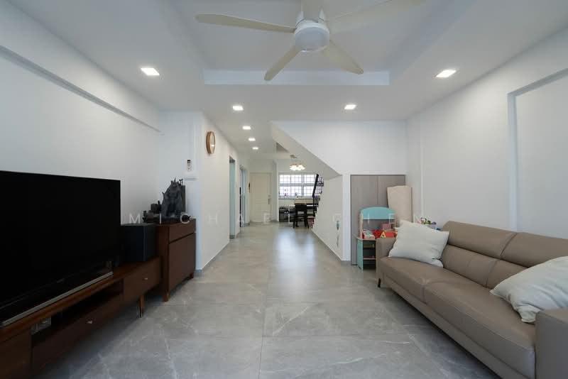 455 Sin Ming Avenue, 455 Sin Ming Avenue, 4 Bedrooms, 1,614 sqft, HDB Flat For Sale, by Michael Chen, 500229362 - Living Room - PropertyGuru.com.sg