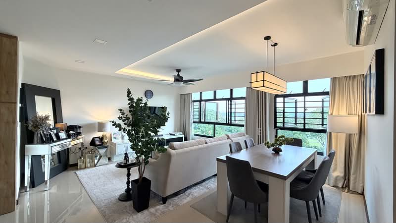 509A Yishun Avenue 4, 509A Yishun Avenue 4, 3 Bedrooms, 1,216 sqft, HDB Flat For Sale, by Shafie Syed, 500229364 - Living Room - PropertyGuru.com.sg