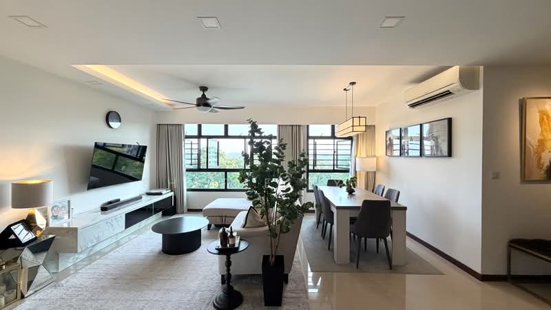 509A Yishun Avenue 4, 509A Yishun Avenue 4, 3 Bedrooms, 1,216 sqft, HDB Flat For Sale, by Shafie Syed, 500229364 - Living Room - PropertyGuru.com.sg