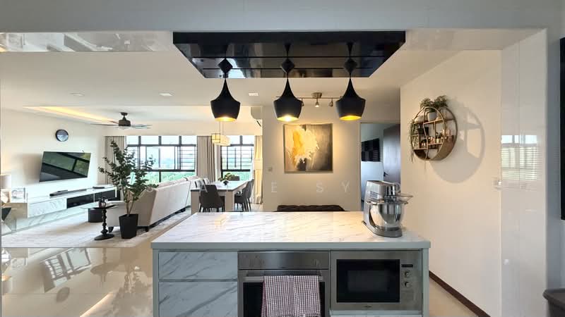 509A Yishun Avenue 4, 509A Yishun Avenue 4, 3 Bedrooms, 1,216 sqft, HDB Flat For Sale, by Shafie Syed, 500229364 - Living Room - PropertyGuru.com.sg
