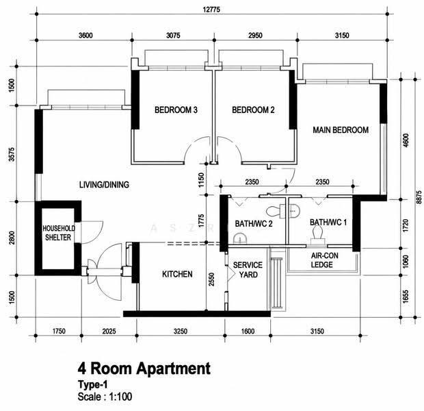 421B Northshore Drive, 421B Northshore Drive, 3 Bedrooms, 1,001 sqft, HDB Flat For Sale, by Aszri ., 500229368 - PropertyGuru.com.sg