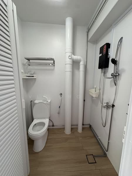 173 Gangsa Road, 173 Gangsa Road, Room Rental, 150 sqft, HDB Flat For Rent, by Alvin Ong 王裕清, 500229369 - Bathroom - PropertyGuru.com.sg