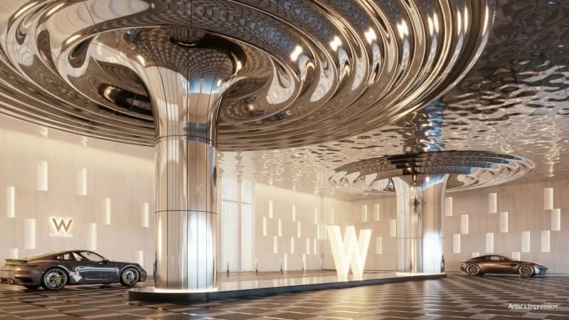 W Residences Marina View - Singapore, 22 Marina View, 5 Bedrooms, 5,199 sqft, Condominium For Sale, by Ken Wee, 500229371 - Entrance - PropertyGuru.com.sg