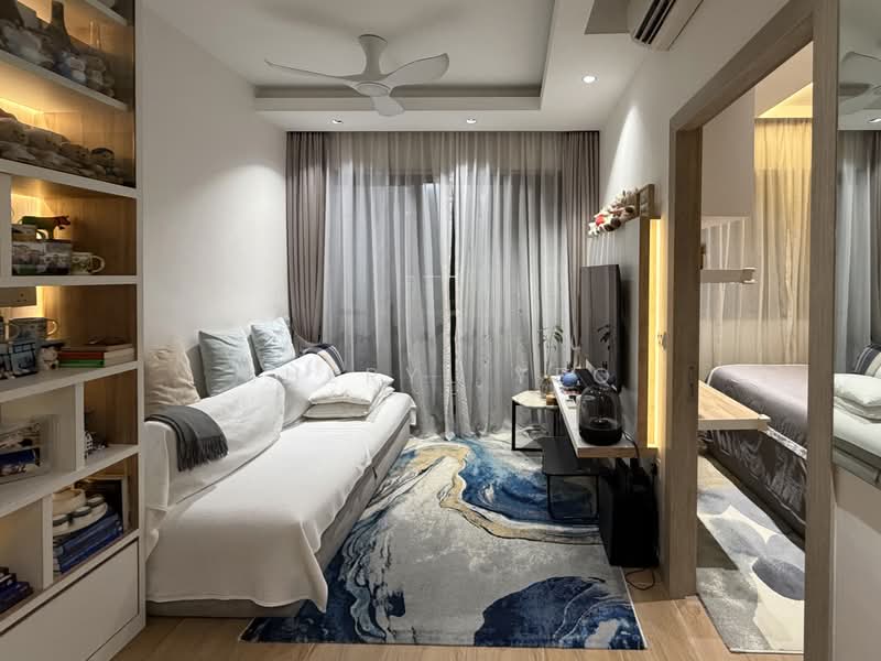 The Alps Residences, Tampines Avenue 10, 1 Bedroom, 506 sqft, Condominium For Sale, by Sheryl Yeo, 500229372 - Living Room - PropertyGuru.com.sg