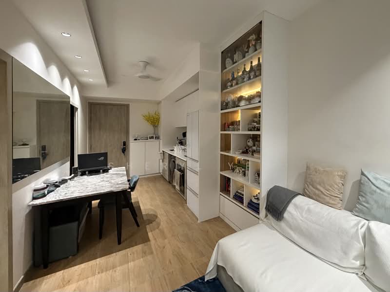 The Alps Residences, Tampines Avenue 10, 1 Bedroom, 506 sqft, Condominium For Sale, by Sheryl Yeo, 500229372 - Kitchen - PropertyGuru.com.sg