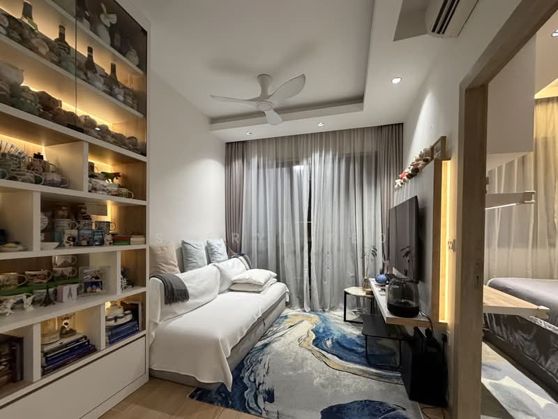 The Alps Residences, Tampines Avenue 10, 1 Bedroom, 506 sqft, Condominium For Sale, by Sheryl Yeo, 500229372 - Living Room - PropertyGuru.com.sg