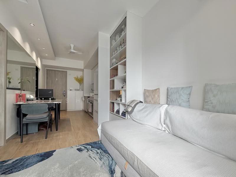 The Alps Residences, Tampines Avenue 10, Pasir Ris / Tampines, 1 Bedroom, 506 sqft, Condominium For Sale, by Sheryl Yeo, 500229372 - Living Room - PropertyGuru.com.sg