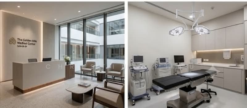 The Golden Mile, 5001 Beach Road, Beach Road / Bugis / Rochor, 1,195 sqft, Medical For Sale, by Christina Phau, 500229375 - Interior - CommercialGuru.com.sg