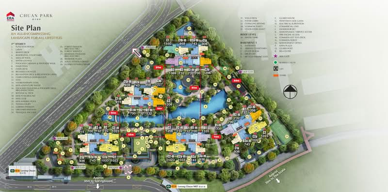 Chuan Park, 240 Lorong Chuan, 2 Bedrooms, 743 sqft, Condominium For Sale, by YvoNne Yeo, 500229378 - PropertyGuru.com.sg