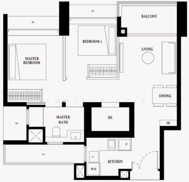 Arina East Residences, 6D Tanjong Rhu Road, 2 Bedrooms, 678 sqft, Condominium For Sale, by Lawrence Chia, 500229382 - PropertyGuru.com.sg