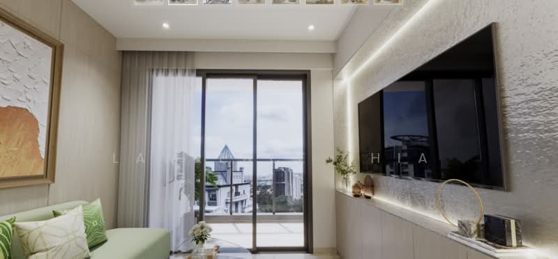 Arina East Residences, 6D Tanjong Rhu Road, 2 Bedrooms, 678 sqft, Condominium For Sale, by Lawrence Chia, 500229382 - Living Room - PropertyGuru.com.sg