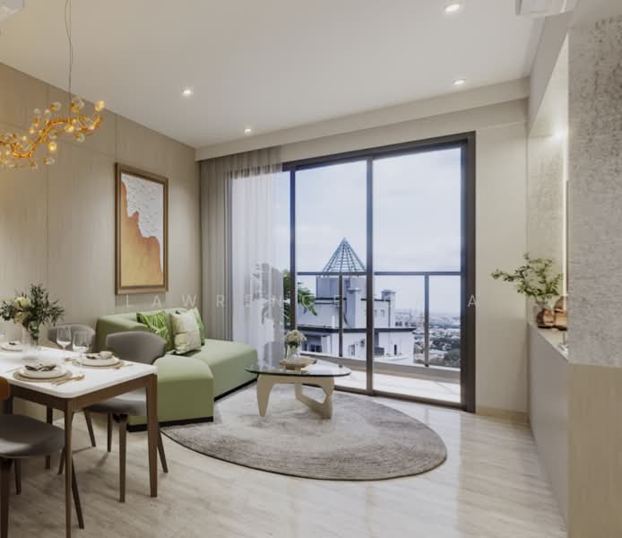 Arina East Residences, 6D Tanjong Rhu Road, 2 Bedrooms, 678 sqft, Condominium For Sale, by Lawrence Chia, 500229382 - Living Room - PropertyGuru.com.sg