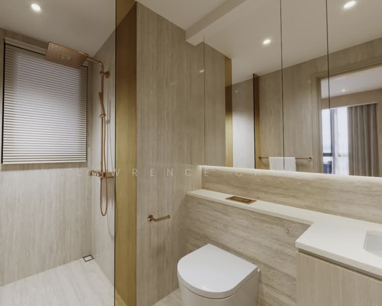 Arina East Residences, 6D Tanjong Rhu Road, 2 Bedrooms, 678 sqft, Condominium For Sale, by Lawrence Chia, 500229382 - Bathroom - PropertyGuru.com.sg