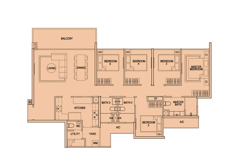 SkyPark Residences, Sembawang Drive, 5 Bedrooms, 1,593 sqft, Executive Condominium For Sale, by Jolyn Lim, 500229383 - PropertyGuru.com.sg
