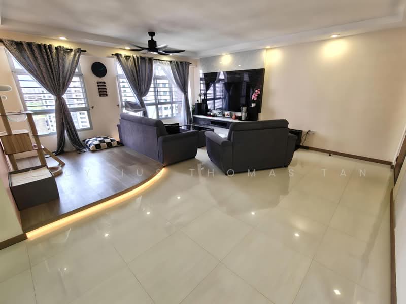 229A Sumang Lane, 229A Sumang Lane, 3 Bedrooms, 1,216 sqft, HDB Flat For Sale, by Aloysius Thomas Tan, 500229384 - Living Room - PropertyGuru.com.sg